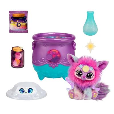 Moose Toys Magic mixies magische ketel maan met kristallen - thumbnail