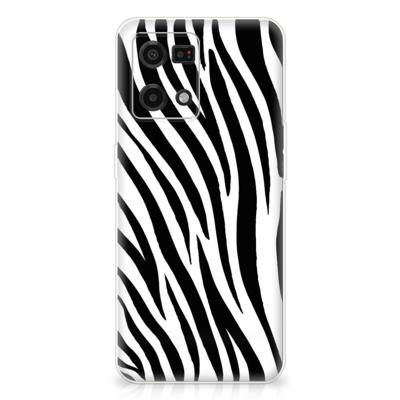 OPPO Reno7 4G | TPU Hoesje | Zebra