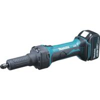 Makita DGD800RTJ accu rechte slijper | 18V 5.0Ah - DGD800RTJ - thumbnail