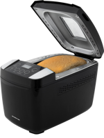 Inventum BM125 Broodbakmachine Zwart - thumbnail