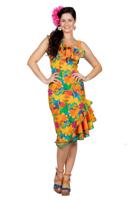 Jurk Hawaii bloem - thumbnail