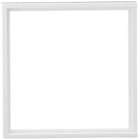 pasring 50 x 50mm zuiverwit glanzend - thumbnail