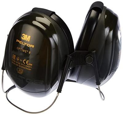 3M Peltor Optime II H520B Oorkap 31 dB EN 352-1, EN 352-3:2002 1 stuk(s)