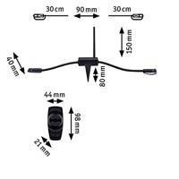 Paulmann Plug & Shine onderdeel afstandsbediening systeem met remote - thumbnail
