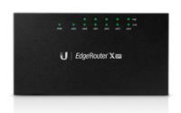 Ubiquiti Networks ER-X-SFP Ethernet/LAN zwart aangesloten router - aangesloten router (10,100,1000 Mbit/s, Ethernet (RJ-45), zwart) - thumbnail