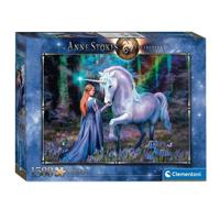 Clementoni legpuzzel anne stokes bluebell woods, 1000st. - thumbnail