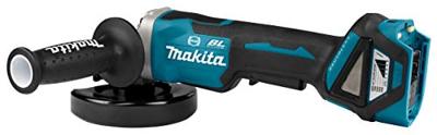 Makita DGA518ZJU Accu Haakse Slijper 125mm AWS 18V Basic Body in Mbox