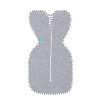 Love To Dream™ Swaddle Up Stage 1 Original grijs-S (3.5 - 6 kg)