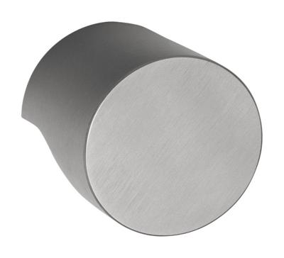 Formani Rivio by Gensler GL200V vaste voordeurknop - mat RVS