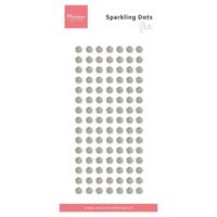Marianne Design • decorations sparkling dots ice - thumbnail