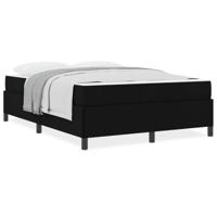 Boxspring bed Zwart en Zwart 160 x 200 cm - thumbnail