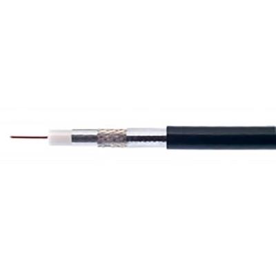 Kathrein 21510028 Coaxkabel Buitendiameter: 6.90 mm 75 Ω 105 dB Zwart 100 m