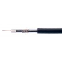 Kathrein 21510028 Coaxkabel Buitendiameter: 6.90 mm 75 Ω 105 dB Zwart 100 m - thumbnail