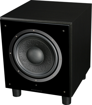 Wharfedale SW-10 Subwoofer - Zwart Wharfedale SW-10 Subwoofer - Zwart