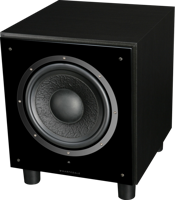 Wharfedale SW-10 Subwoofer - Zwart - thumbnail