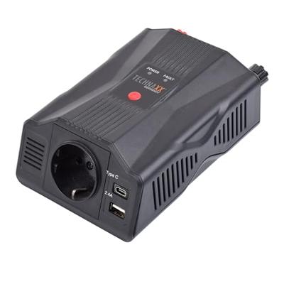 Technaxx TE24 Omvormer 300 W 12 V - 230 V