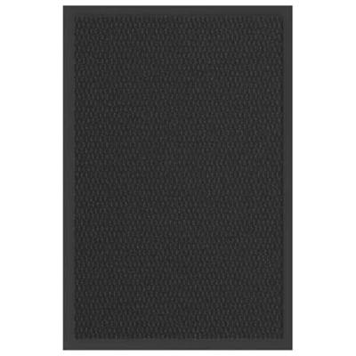 Deurmat 40x60 cm zwart Deurmat 40x60 cm zwart