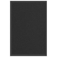 Deurmat 40x60 cm zwart - thumbnail