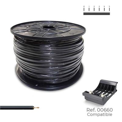 Elektrische kabelslang Sediles h07z1-k Zwart 1,5 mm 500 m Elektrische kabelslang Sediles h07z1-k Zwart 1,5 mm 500 m