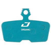 JAGWIRE Sport organic disc brake pad - workshop (25 pairs) - sram (code) - thumbnail