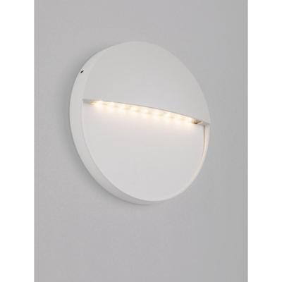 Lyora Ronde wandlampRodix wit - 9136438
