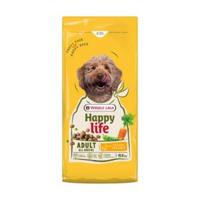 Happy Life Adult met kip hondenvoer 12,5 kg - thumbnail