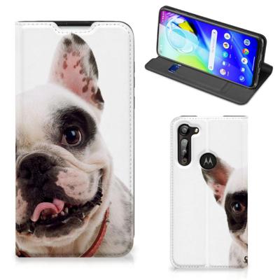 Motorola Moto G8 Power | Hoesje maken | Franse Bulldog Motorola Moto G8 Power | Hoesje maken | Franse Bulldog