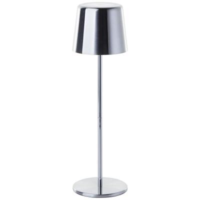 Brilliant Oplaadbare tafellampXaana nikkel - G40939/68