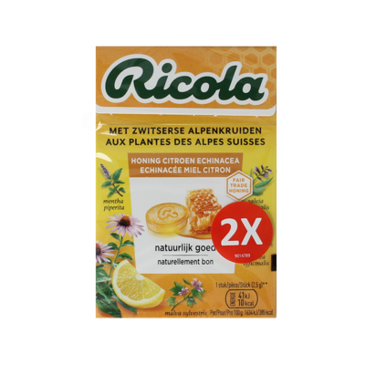 Honing citroen echinacea duo pack 100 Gram Honing citroen echinacea duo pack 100 Gram