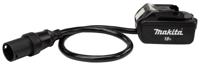 Makita Accu adapter ConnectX naar LXT 18 V - 191J50-7 - thumbnail