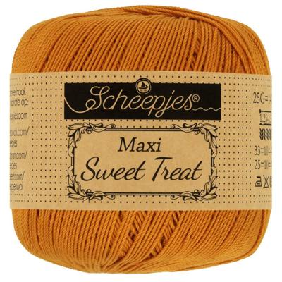 Scheepjes Maxi Sweet Treat - 383 Ginger Gold - Haakgaren / Breigaren