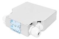 Digitus DN-96890 Verbindingsbehuizing voor glasvezelkabels Grijs 1 stuk(s) - thumbnail