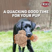 TRIXIE PLUCHE EEND BRUIN 38 CM - thumbnail