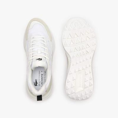Lacoste L003 Evo heren sneaker wit-40