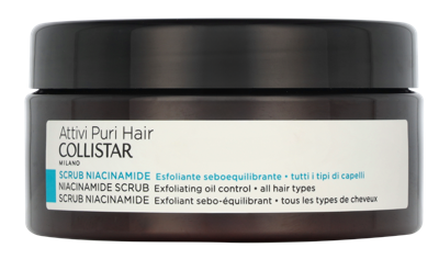 Collistar Attivi Puri Niacinamide Scrub 250 ml Maskers