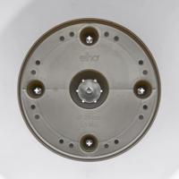Elho Bloempot Loft Urban Rond Wit Ø25cm - thumbnail