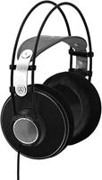 AKG K612PRO Open over-ear studio-hoofdtelefoon van premium referentieklasse, geavanceerde open technologie, leren hoofdbeugel, breed en breed klankspectrum, comfortabel design - zwart - thumbnail