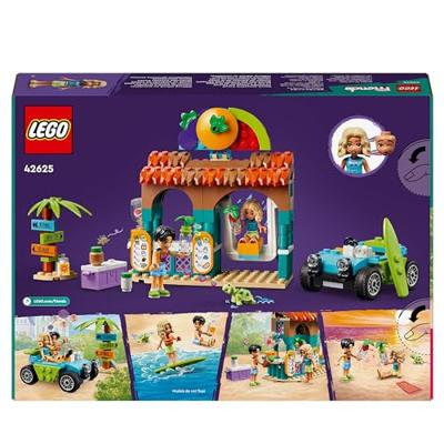 LEGO friends 42625 strand smoothiekraam - thumbnail