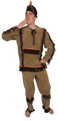 Indiaan Blackfeet 3-delig