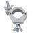 Showtec Showtec Half Coupler 100kg