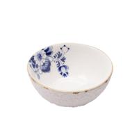 HEINEN - Blauw Bloesem - Yoghurtschaal 11cm h5cm - thumbnail