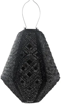 Can dia. 30 cm Mosaic zwart lampion Lumiz - Lumiz