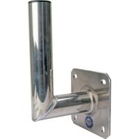Schwaiger WAH1525001 Wandbeugel voor satellietschotel Afstand tot de wand: 15 cm Geschikt voor schotelgrootte: Ø tot 90 cm Zilver - thumbnail