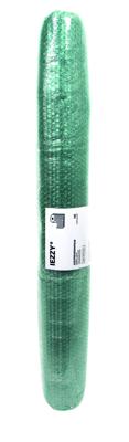 Luchtkussenfolie IEZZY rol 1000mmx5m 100% recycled (PIR) groen Luchtkussenfolie IEZZY rol 1000mmx5m 100% recycled (PIR) groen