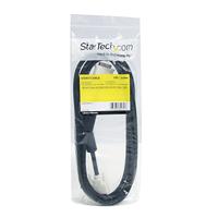 StarTech. com DVIDDMM10 Dual Link DVI-kabel, stekker naar stekker, 2560 x 1600, DVI-D-kabel, computermonitorkabel, DVI-kabel, videokabel, 3 m - thumbnail