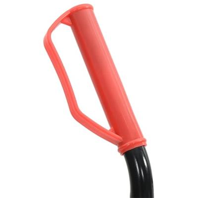 Handtrolley Zwart en Rood 57 x 46 x 113 cm Staal