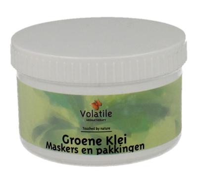 Volatile Groene klei poeder 150 Gram Volatile Groene klei poeder 150 Gram