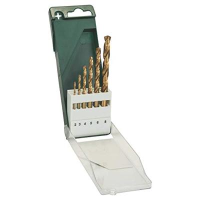 Bosch Accessoires 6-Delige Metaalboorset HSS-Tin | Din 338 - 2609255113 - thumbnail