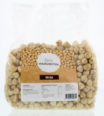 Blanke hazelnoten 1 Kilogram