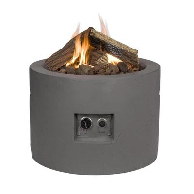 Happy Cocooning: Tafel Rond - Taupe Happy Cocooning: Tafel Rond - Taupe